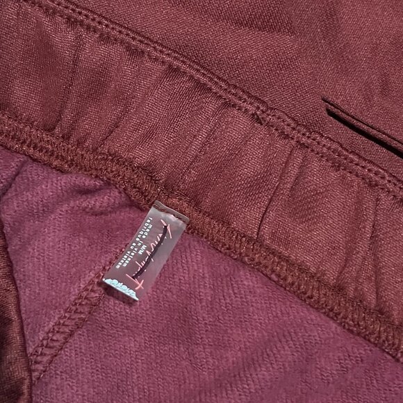 FP Movement by Free People Burgundy Wide Leg Pants - Picture 8 of 8